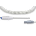 Cables & Sensors GE/Critikon/Dinamap Reusable Temperature Probe - Adult Oral Probe DOP-GE-0010